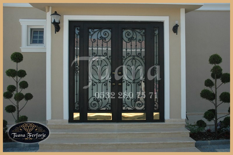 Villa Kapıları-Villa Kapısı Modelleri-5