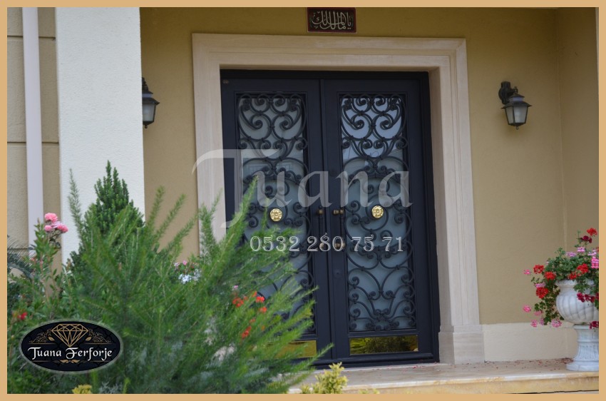 Villa Kapıları-Villa Kapısı Modelleri-9