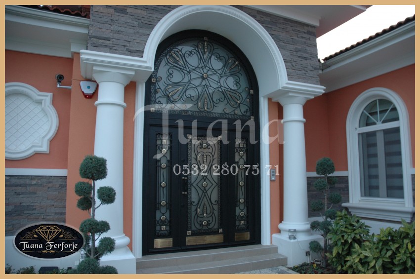 Villa Kapıları-Villa Kapısı Modelleri-2