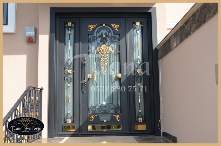 Villa Kapıları-Villa Kapısı Modelleri-4
