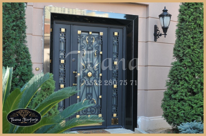 Villa Kapıları-Villa Kapısı Modelleri-8